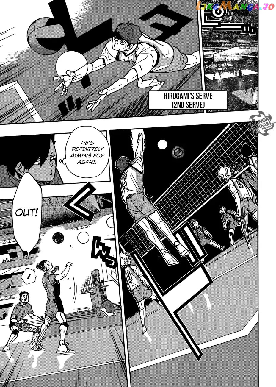 Haikyuu!!, Chapter 349 image 16